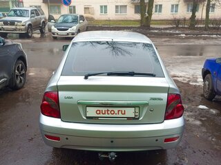 2010 Lada (ВАЗ) Priora I, серебристый, 450000 рублей, вид 4