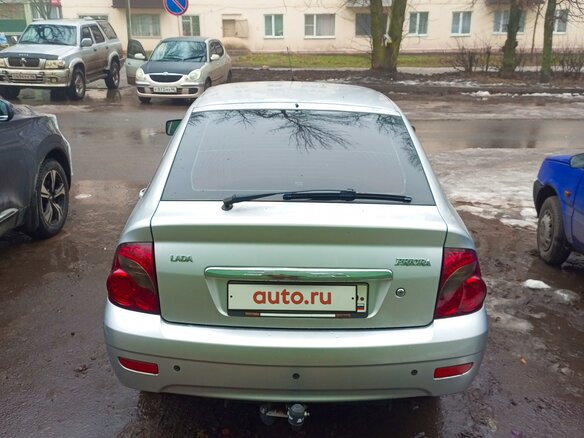 2010 Lada (ВАЗ) Priora I, серебристый, 450000 рублей - вид 3