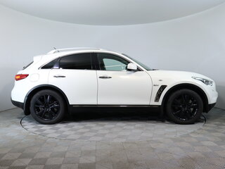 2013 Infiniti QX70, белый, 2170000 рублей, вид 4