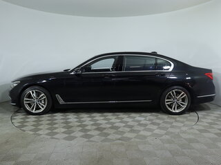 2016 BMW 7 серии Long 750Li xDrive VI (G11/G12), чёрный, 2525000 рублей, вид 4