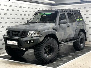 Nissan Patrol V (Y61) Рестайлинг