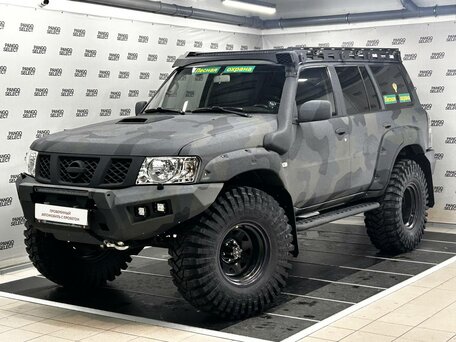 Nissan Patrol V (Y61) Рестайлинг