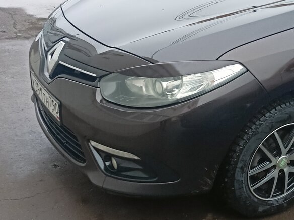 2016 Renault Fluence I Рестайлинг, коричневый, 970000 рублей - вид 1
