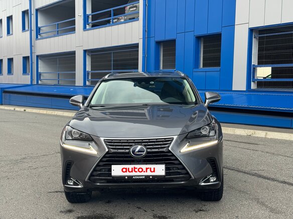 2018 Lexus NX 300h I Рестайлинг, серый, 4000000 рублей - вид 7