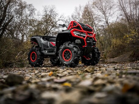 2025 CFMoto CFORCE 1000 MV, серый, 1699915 рублей, вид 2