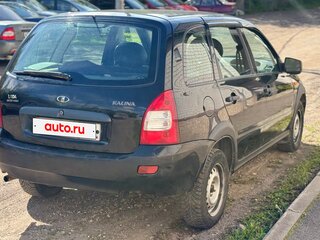 2010 Lada (ВАЗ) Kalina I, чёрный, 220000 рублей, вид 5