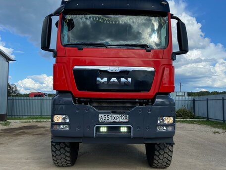 2013 MAN TGS, красный, 7200000 рублей, вид 4