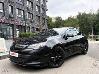 2014 Opel Astra GTC J Рестайлинг, чёрный, 1100000 рублей, вид 1