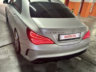 2015 Mercedes-Benz CLA AMG 45 AMG I (C117, X117), серый, 2990000 рублей, вид 5