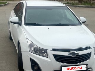 2013 Chevrolet Cruze I Рестайлинг, белый, 1000000 рублей, вид 1