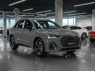 2026 Audi Q3 35 TFSI II (F3), серый, 3950000 рублей, вид 2