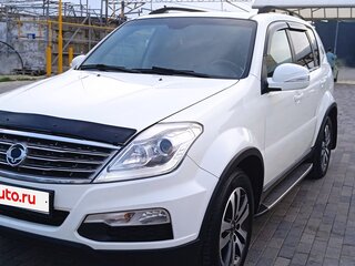2013 SsangYong Rexton III, белый, 1650000 рублей, вид 5