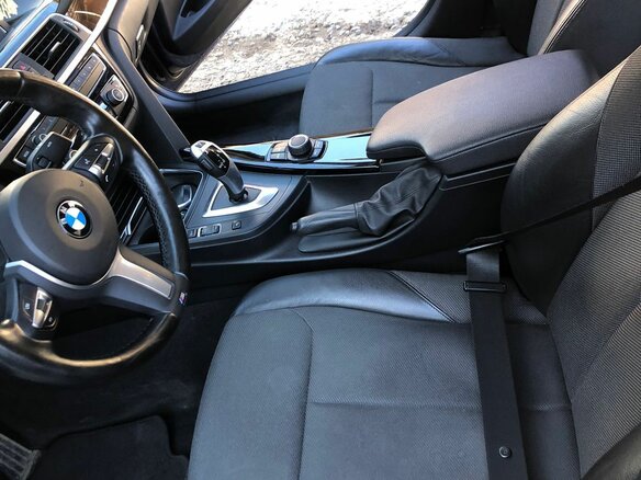 2017 BMW 3 серии 318i VI (F3x) Рестайлинг, синий, 2000000 рублей - вид 9