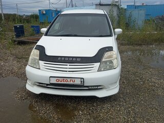 2001 Honda Stream I, белый, 555000 рублей, вид 3