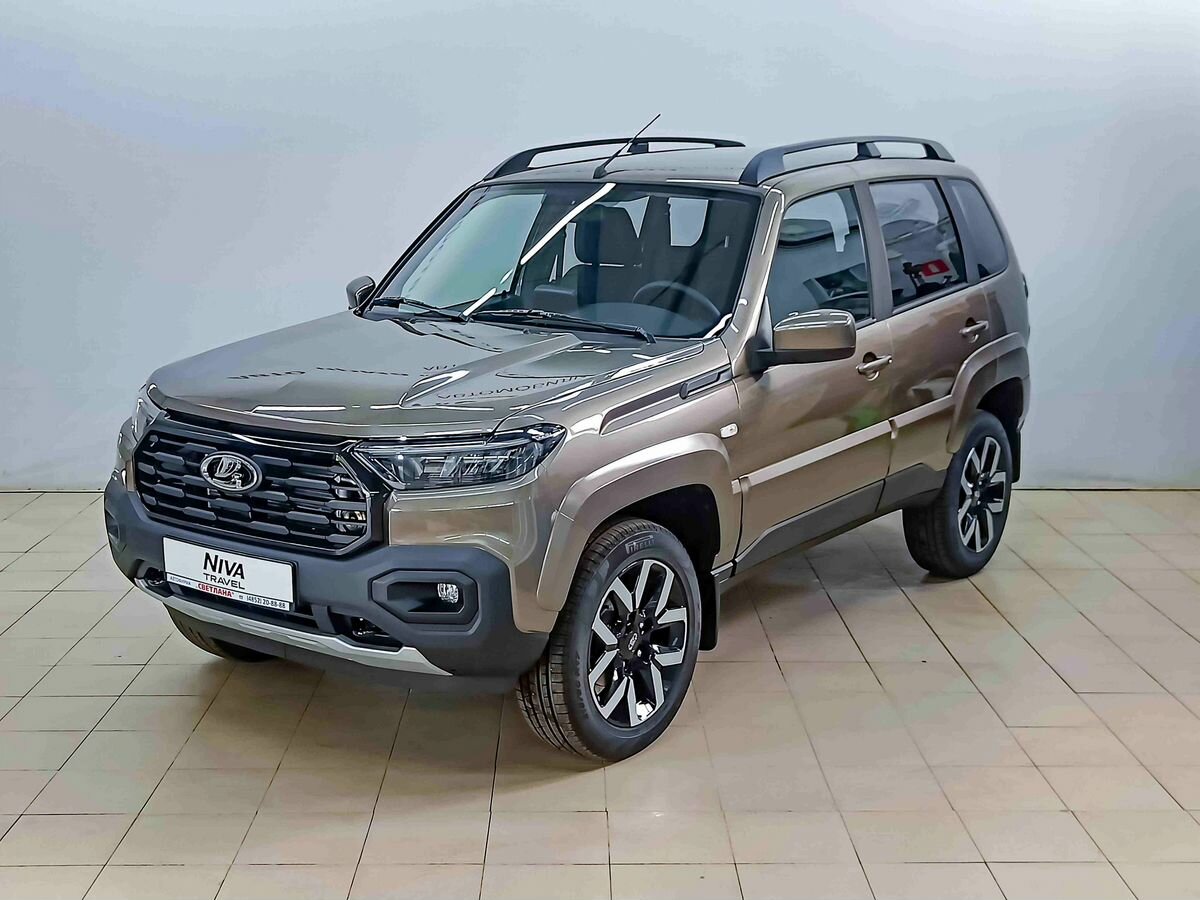 Открыть фотографии: Lada (ВАЗ) Niva Travel I Рестайлинг