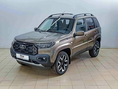 Lada (ВАЗ) Niva Travel I Рестайлинг
