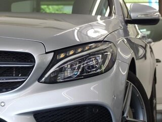 2017 Mercedes-Benz C-Класс 180 9G-TRONIC IV (W205), голубой, 1591000 рублей, вид 2