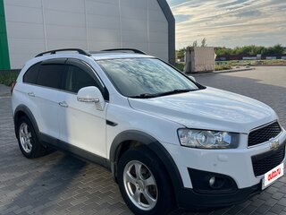 2013 Chevrolet Captiva I Рестайлинг, белый, 890000 рублей, вид 1
