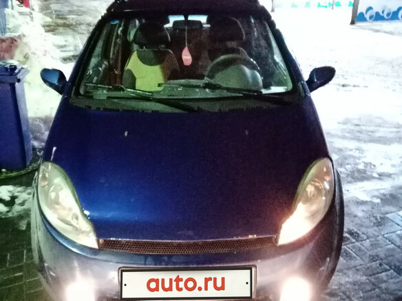 2009 Chery Kimo (A1), синий