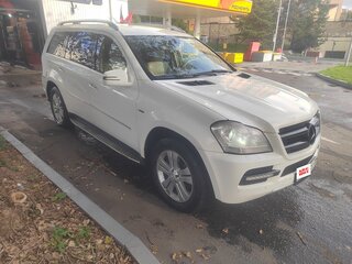 2011 Mercedes-Benz GL-Класс 350 I (X164) Рестайлинг, белый, 1800000 рублей, вид 2