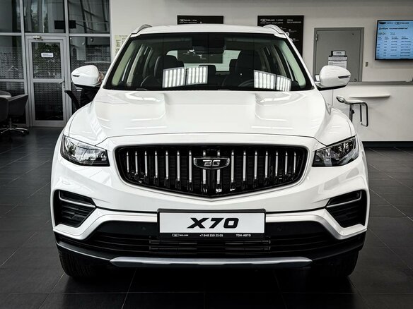 2026 Belgee X70 I Рестайлинг, белый, 2820000 рублей - вид 1