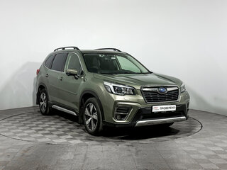 2019 Subaru Forester V, зелёный, 2812000 рублей, вид 3