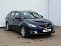 2008 Mazda 6 II (GH), синий - вид 2