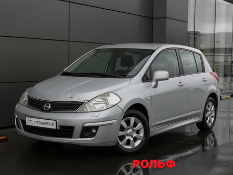 Nissan Tiida I Рестайлинг