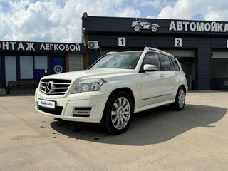 2012 Mercedes-Benz GLK-Класс 300 I (X204), белый, 1550000 рублей, вид 1