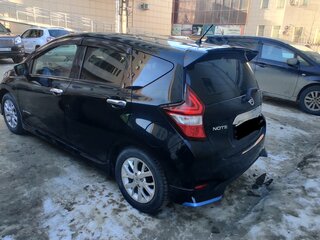 2016 Nissan Note II, чёрный, 1250000 рублей, вид 4