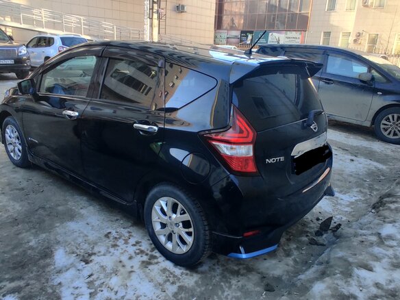2016 Nissan Note II, чёрный, 1250000 рублей - вид 3