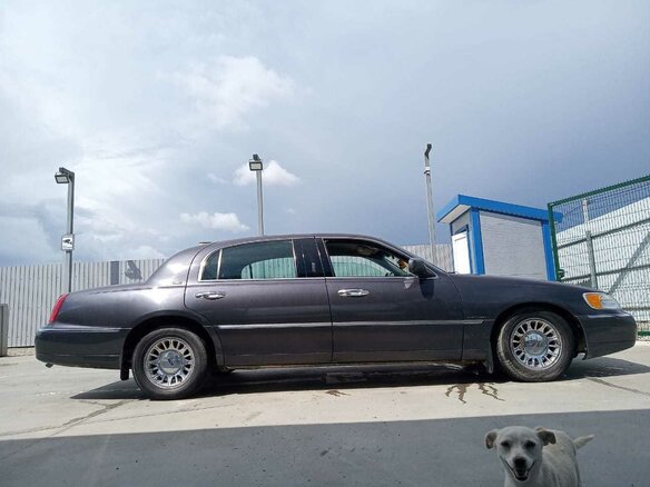 2000 Lincoln Town Car III, серый - вид 7