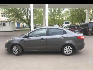 2012 Kia Rio 5-speed III, серый, 850000 рублей, вид 3