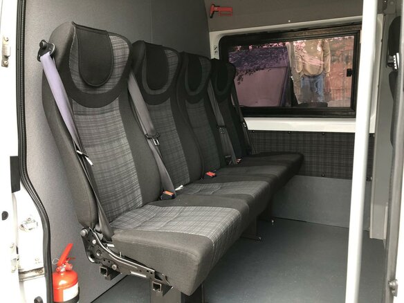 2017 Mercedes-Benz Sprinter Classic, белый - вид 12