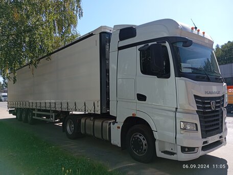 2025 КамАЗ 54901, белый, 8300000 рублей, вид 3
