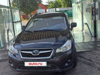 2012 Subaru XV I, чёрный, 1150000 рублей, вид 3