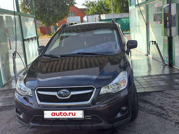 2012 Subaru XV I, чёрный - вид 2