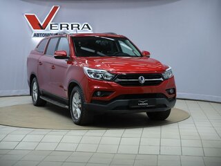 2018 SsangYong Rexton Sports I, красный, 2290000 рублей, вид 3