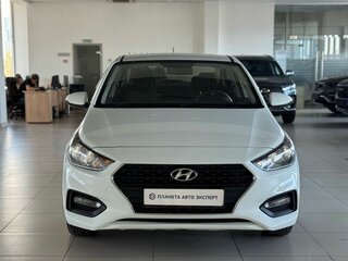 2019 Hyundai Solaris II, белый, 1185000 рублей, вид 2