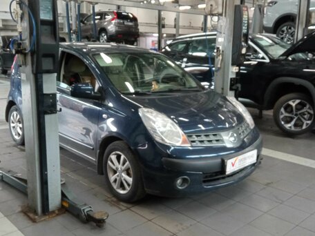 2007 Nissan Note I, синий, 627000 рублей, вид 2