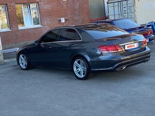 2014 Mercedes-Benz E-Класс 200 IV (W212, S212, C207) Рестайлинг, серый, 2650000 рублей, вид 4