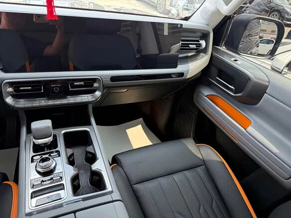 2025 BAIC BJ40 II, чёрный - вид 5