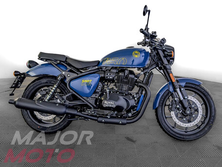 2026 Royal Enfield Shotgun, синий, 732000 рублей, вид 1