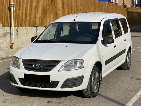 2020 Lada (ВАЗ) Largus I, белый, 750000 рублей, вид 3