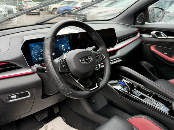 2024 Geely Coolray I Рестайлинг, серый, 2159000 рублей - вид 7