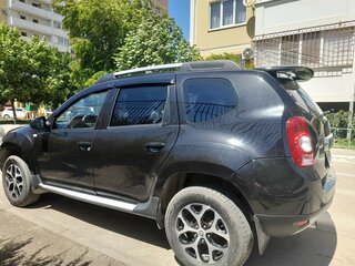 2012 Renault Duster I, чёрный, 980000 рублей, вид 3
