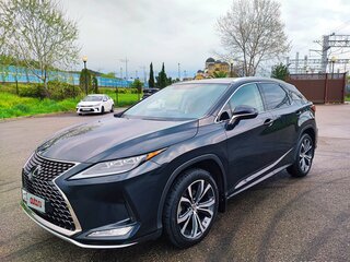 2021 Lexus RX 300 IV Рестайлинг, чёрный, 4600000 рублей, вид 4