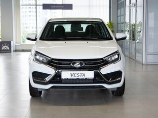 2026 Lada (ВАЗ) Vesta I Рестайлинг (NG), белый, 2020000 рублей, вид 2