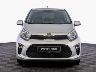 2021 Kia Picanto III Рестайлинг, серебристый, 1690000 рублей, вид 2