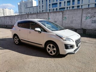 2014 Peugeot 3008 I Рестайлинг, белый, 920000 рублей, вид 4